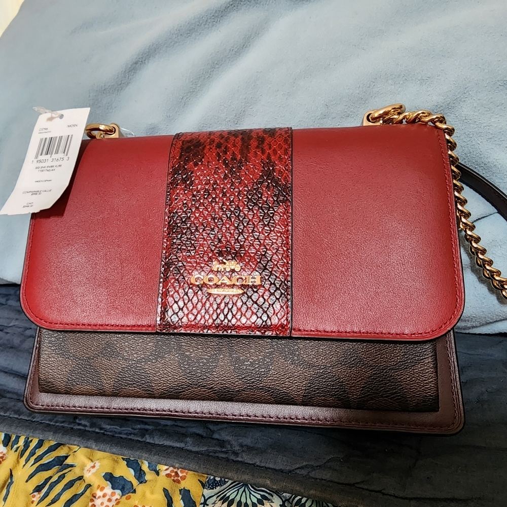 Coach crossbody C5796
